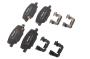 Image of Disc Brake Pad Set (Front) image for your 2018 GMC Sierra 2500 HD 6.6L Duramax V8 DIESEL A/T RWD SLT Extended Cab Pickup Fleetside 