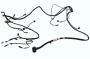 84055654 Headliner Wiring Harness