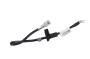 Image of Battery Cable image for your 2006 GMC Sierra 3500 6.0L Vortec V8 M/T 4WD SLT Extended Cab Pickup Fleetside 