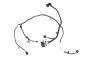 84100788 Door Wiring Harness