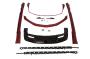 View Ground Effects - Quad Exhaust, Garnet Red Tintcoat Full-Sized Product Image