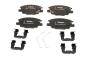 View Disc Brake Pad Set (Front) Full-Sized Product Image 1 of 1