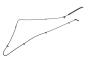 84160299 Windshield Washer Hose