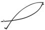 84166102 Windshield Washer Hose