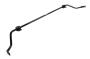 Image of Suspension Stabilizer Bar (Rear) image for your 2022 Chevrolet Equinox 1.5L Ecotec A/T 4WD LT Sport Utility 