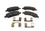 Image of Disc Brake Pad Set (Front) image for your 2020 Chevrolet Camaro 3.6L V6 A/T LT Convertible 