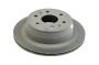 Image of Disc Brake Rotor (Rear) image for your 2002 GMC Sierra 2500 HD 6.0L Vortec V8 A/T RWD SL Standard Cab Pickup Fleetside 