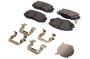View Disc Brake Pad Set (Front) Full-Sized Product Image 1 of 8