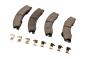 Image of Disc Brake Pad Set (Rear) image for your 2018 GMC Sierra 2500 HD 6.0L Vortec V8 FLEX A/T RWD SLE Extended Cab Pickup 