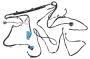 84315403 Headliner Wiring Harness