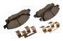 Image of Disc Brake Pad Set (Front) image for your 2023 Chevrolet Camaro  LT Convertible 