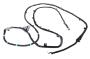 Image of Battery Cable image for your 2006 GMC Sierra 3500 6.0L Vortec V8 A/T RWD SLE Extended Cab Pickup Fleetside 