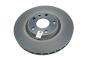 Image of Disc Brake Rotor (Front) image for your 2002 GMC Sierra 2500 HD 6.0L Vortec V8 A/T RWD SL Standard Cab Pickup Fleetside 