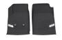 Image of Floor Liners - Front Premium All Weather, Chrome GMC Logo, Jet Black image for your Chevrolet Colorado  