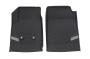 Image of Floor Liners - Front Premium All Weather, Bowtie Logo, Jet Black image for your Chevrolet Colorado  