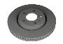 Image of Disc Brake Rotor (Front) image for your 2000 Chevrolet Camaro   