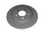 Image of Disc Brake Rotor (Rear) image for your 2004 Chevrolet SSR    