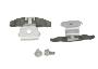 Parking Brake Shoe Hold Down Spring Kit. Spring Kit, Park Brake Shoe HoldN. (Rear). Incl.Adjuster...