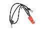 Image of Battery Cable image for your 2006 GMC Sierra 3500 6.0L Vortec V8 M/T 4WD SLT Extended Cab Pickup Fleetside 