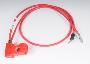 Image of Battery Cable image for your 2006 GMC Sierra 3500 6.0L Vortec V8 M/T 4WD SLT Extended Cab Pickup Fleetside 