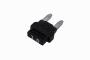 Image of Diode. (Plug - IN Style) 1.0AMP, 400V, Black. Alternator. Multi - Purpose. Alternator Diode. image for your 2004 Chevrolet Avalanche 2500   