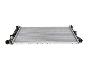 Image of Radiator image for your 2002 GMC Sierra 2500 HD 8.1L Vortec V8 A/T RWD SL Standard Cab Pickup Fleetside 