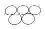 Image of Engine Water Pump Gasket image for your Chevrolet