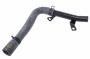 Image of Hose. Pipe. (Lower). Flexible Hose that is. image for your 1995 Chevrolet K2500  Base Standard Cab Pickup Fleetside 4.3L Chevrolet V6 A/T 