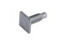 View License molding bolt. Liftgate Finish Panel Bolt. Trunk Lid Applique Bolt.  Full-Sized Product Image 1 of 3