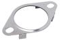 Image of Gasket. Pipe. Muffler. Amplifier. (Front). Gasket for Catalytic. image for your 2018 Chevrolet Spark 1.4L Ecotec CVT LS Hatchback 