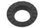 Image of Coil Spring Insulator (Rear, Upper) image for your 2017 GMC Sierra 2500 HD 6.0L Vortec V8 FLEX A/T RWD Base Extended Cab Pickup Fleetside 