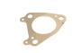 Image of Gasket. Pipe. Inlet. Exhaust to Manifold. Outlet. Turbocharger Hose. A gasket that provides a. image