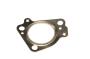 Image of Gasket. Turbocharger. Pipe. Inlet. Hose. Outlet. A gasket that provides a. image for your 2005 Chevrolet Silverado 2500 HD Base Extended Cab Pickup 6.6L Duramax V8 DIESEL M/T 4WD 