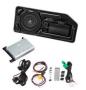 View Audio - Associated Accessories, 200 Watt Subwoofer and 200 Watt Audio Amplifier Full-Sized Product Image 1 of 2