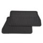 View Floor Mats - Second-Row Premium All Weather, Jet Black Full-Sized Product Image 1 of 1