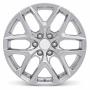 View 22 inch Wheel - Multi-Spoke, Chrome Full-Sized Product Image 1 of 1