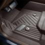 Image of Floor Liners - Front Premium All Weather, With Console, Bowtie Logo, Cocoa image for your Chevrolet Suburban   