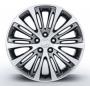 View 19 inch Wheel - 5-Split-Spoke, Midnight Silver Full-Sized Product Image 1 of 2