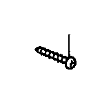 View 90106-S0X-003 SCREW, TAPPING Full-Sized Product Image