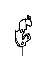 View 32116-P8F-A01 STAY, JOINT CONNECTOR Full-Sized Product Image