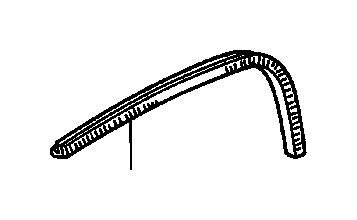 View 84231-S2A-003 TRIM, ROOF SIDE Full-Sized Product Image