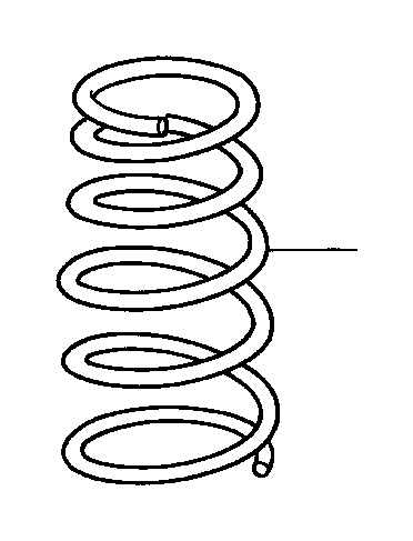 View 52441-S5A-A81 SPRING, RR. (SHOWA)                                          Full-Sized Product Image