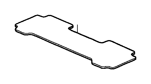 View 83600-S9V-A00ZB FLOOR MAT SET *NH361L*(GRAY).  Full-Sized Product Image