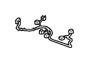 View 32157-SHJ-A21 SUB-WIRE HARNESS, AIR         CONDITIONER                    Full-Sized Product Image