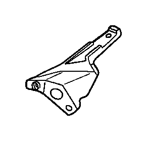 View 06150-SHJ-A11 LEG KIT B, L. HEADLIGHT       MOUNTING                       Full-Sized Product Image