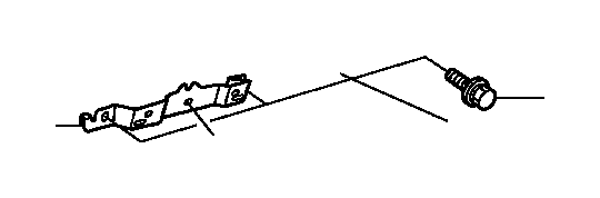 View 83241-SHJ-A01 BRACKET, GRAB RAIL (FIRST) Full-Sized Product Image