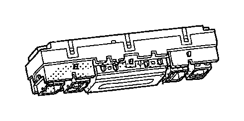 View 79650-SHJ-A01ZE CONTROL ASSY., RR. HEATER     *YR327L*(PEARL IVORY).  Full-Sized Product Image