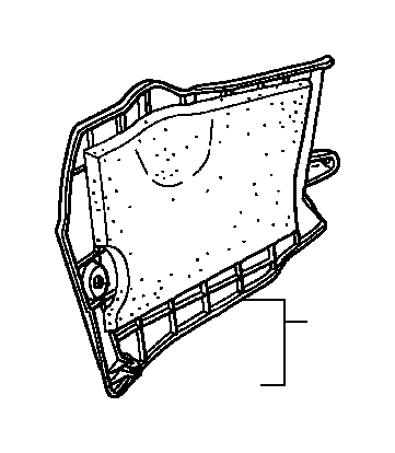 View 77348-SHJ-A00ZE COVER ASSY., DRIVER HEATER    *NH598L*(ATLAS GRAY).  Full-Sized Product Image