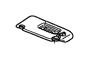 View 83286-SHJ-A01ZK MIRROR ASSY., L. *NH598L*(ATLAS GRAY).  Full-Sized Product Image