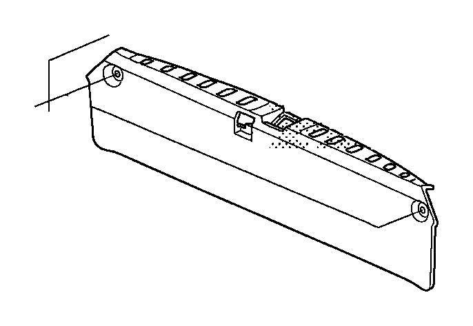 View 84640-SHJ-A02ZA LINING ASSY., RR. PANEL *G64L*(OLIVE).  Full-Sized Product Image